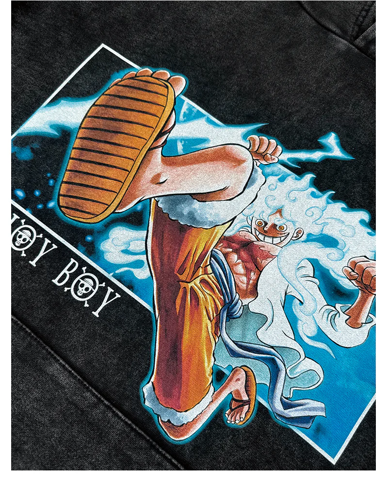 Joy Boy One Piece "Anime"Sweatshirt - Image 5