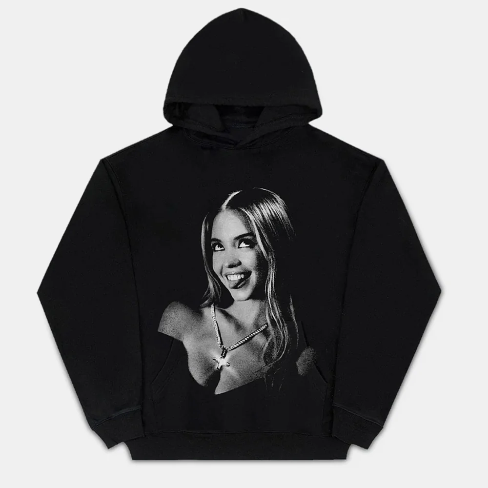 Sydney Sweeney Black & White Glam Tee - Image 2
