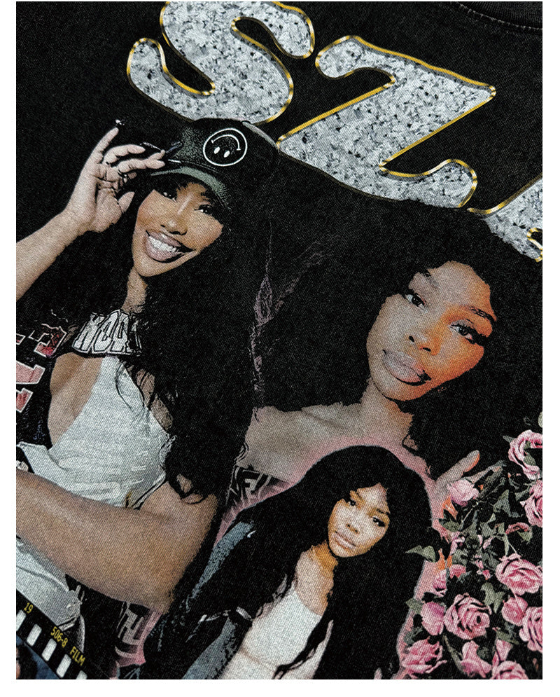 SZA HOODIE GOOD DAYS 2024 - Image 6