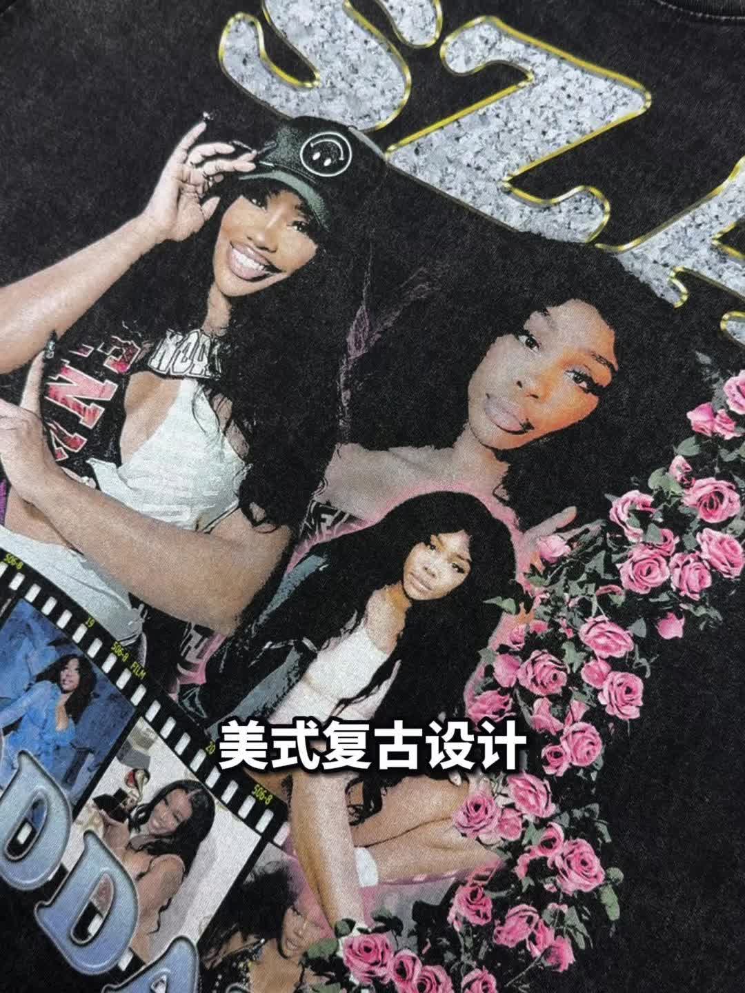 SZA HOODIE GOOD DAYS 2024 - Image 7