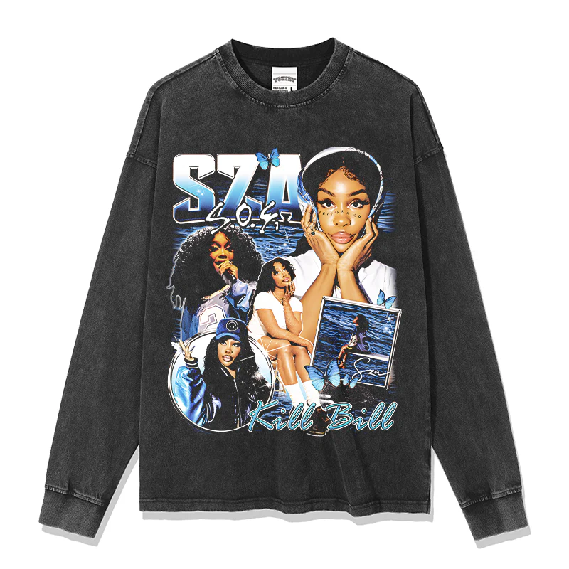 SZA "KILL BILL" SWEATSHIRT 2024 - Image 2