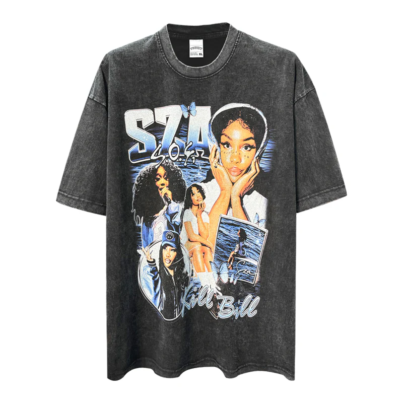 SZA "KILL BILL" TEE 2024 - Image 2