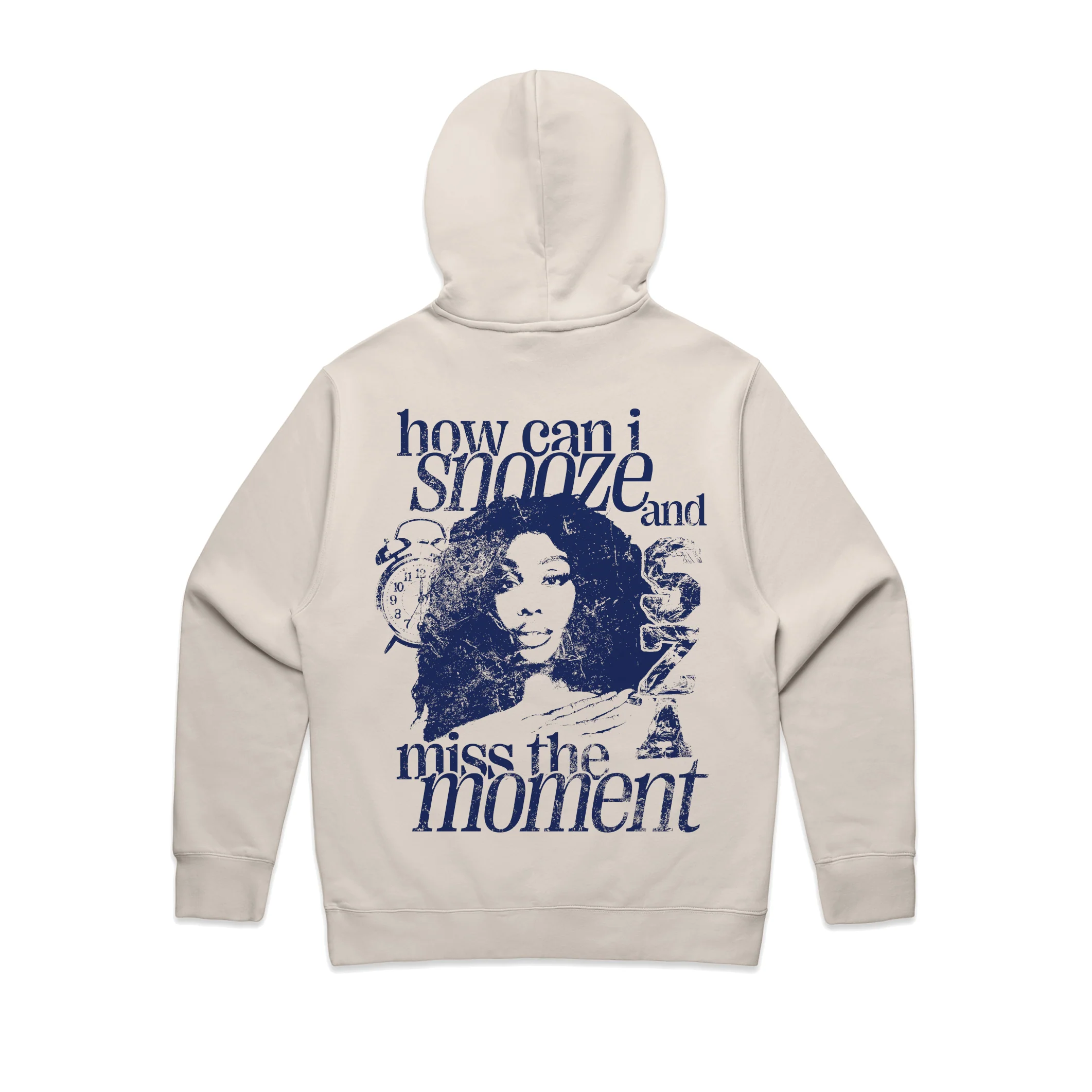 Sza "Snooze" Back Design HOODIE - Image 4
