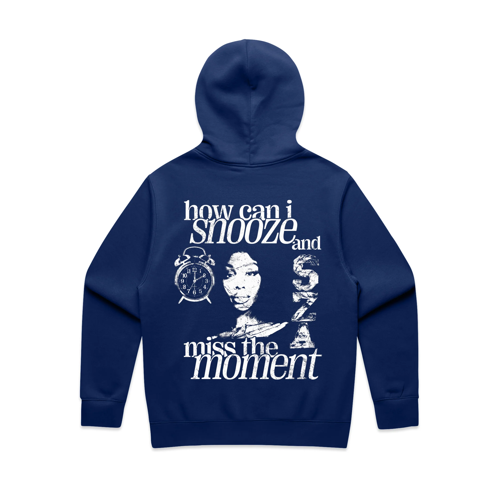 Sza "Snooze" Back Design HOODIE - Image 5