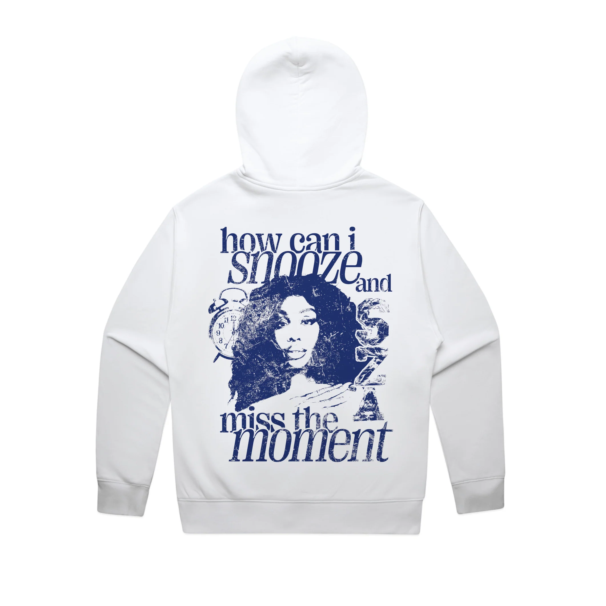 Sza "Snooze" Back Design HOODIE - Image 6