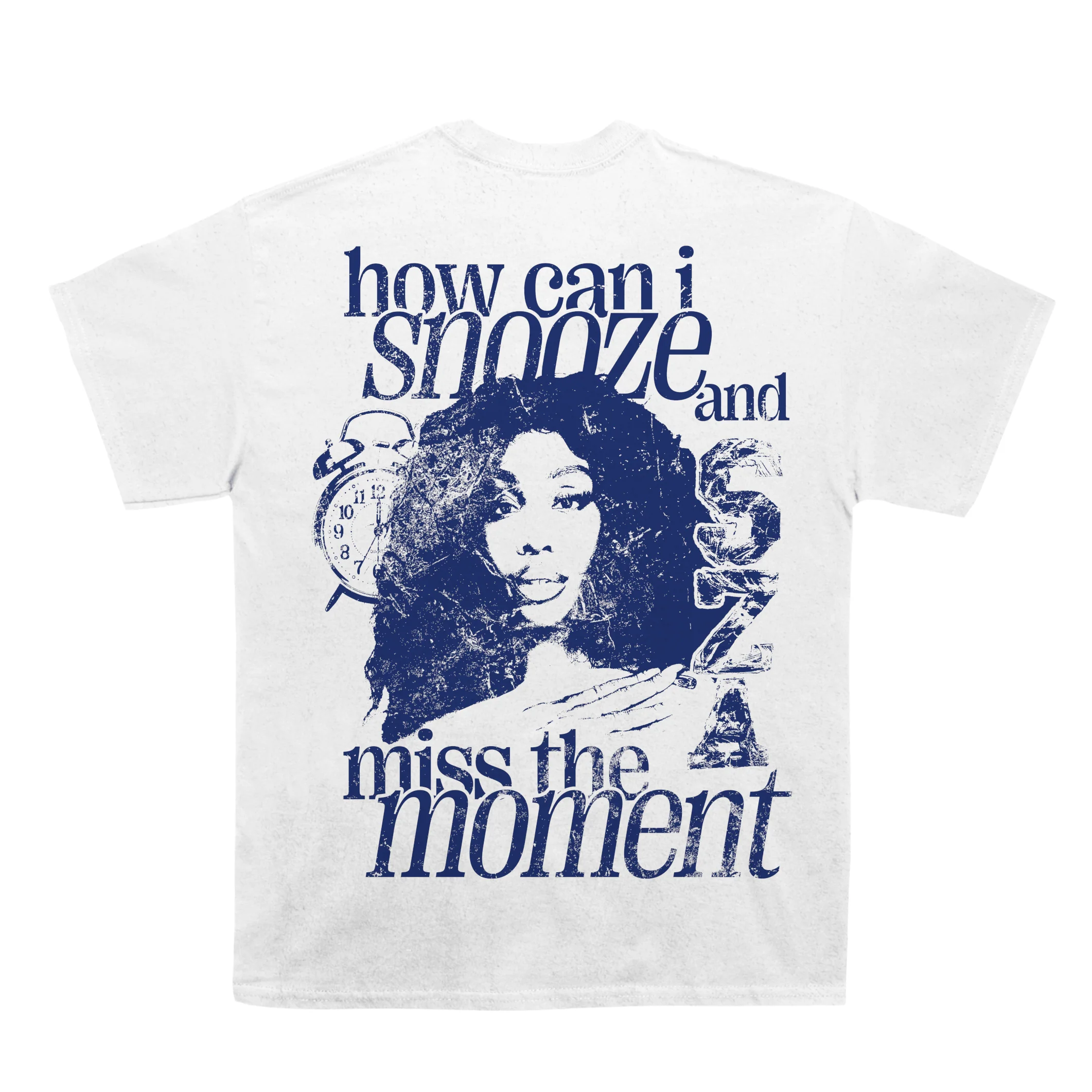Sza " Snooze " Back Design TEE - Image 2