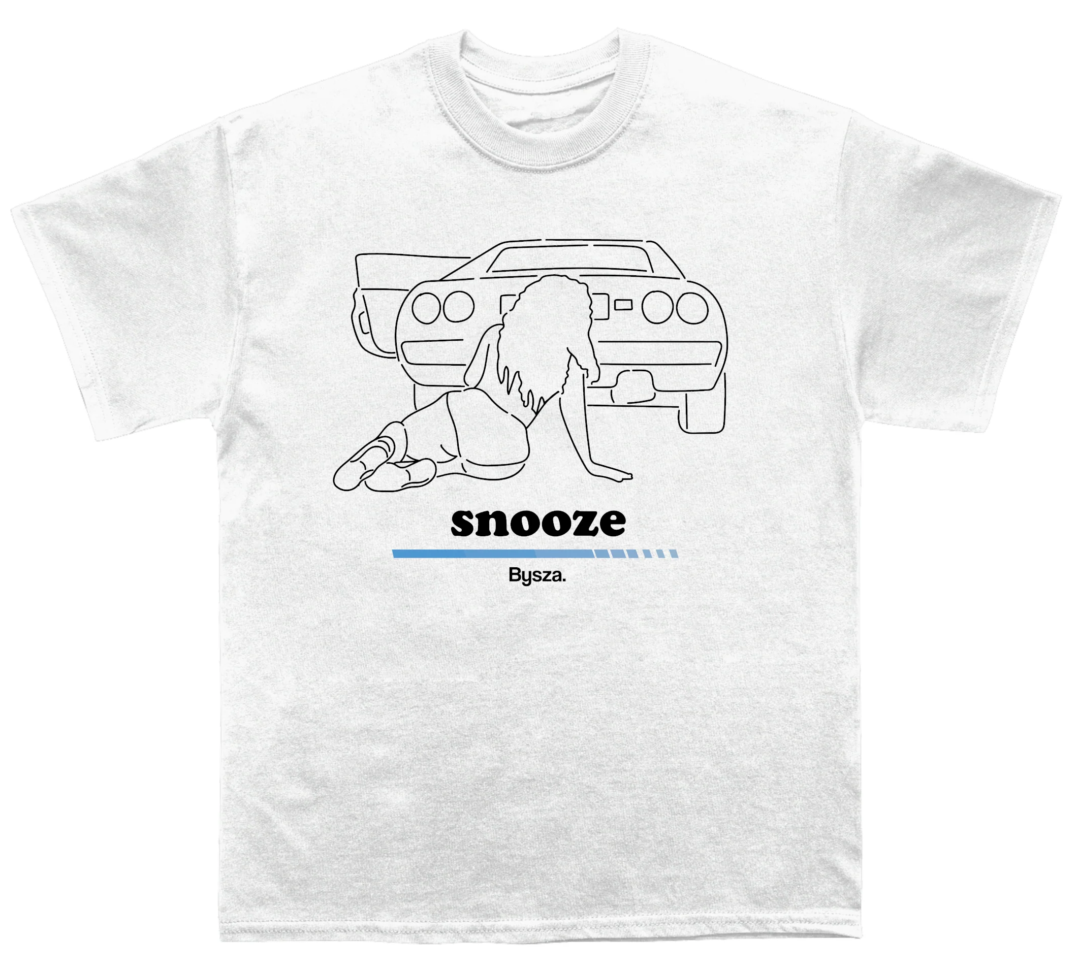 Sza "Snooze" TEE - Image 2