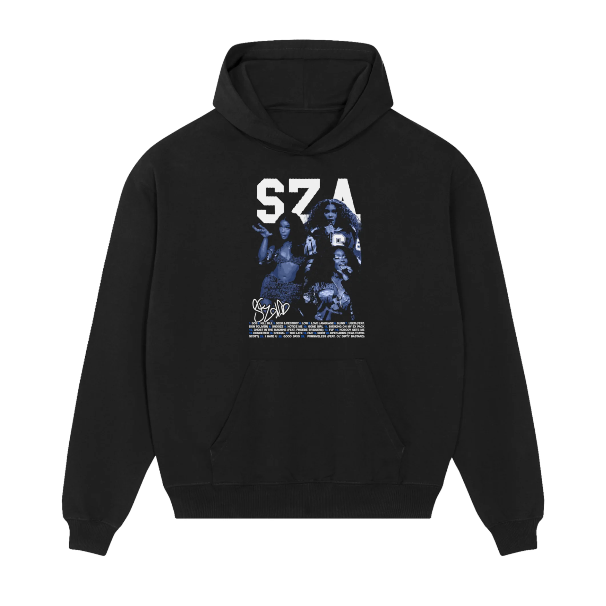 Sza “SOS” Album Hoodie