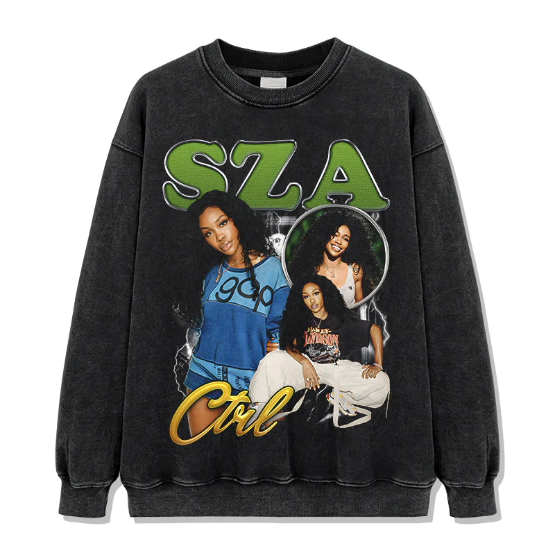 Sza Sweatshirt - Image 2