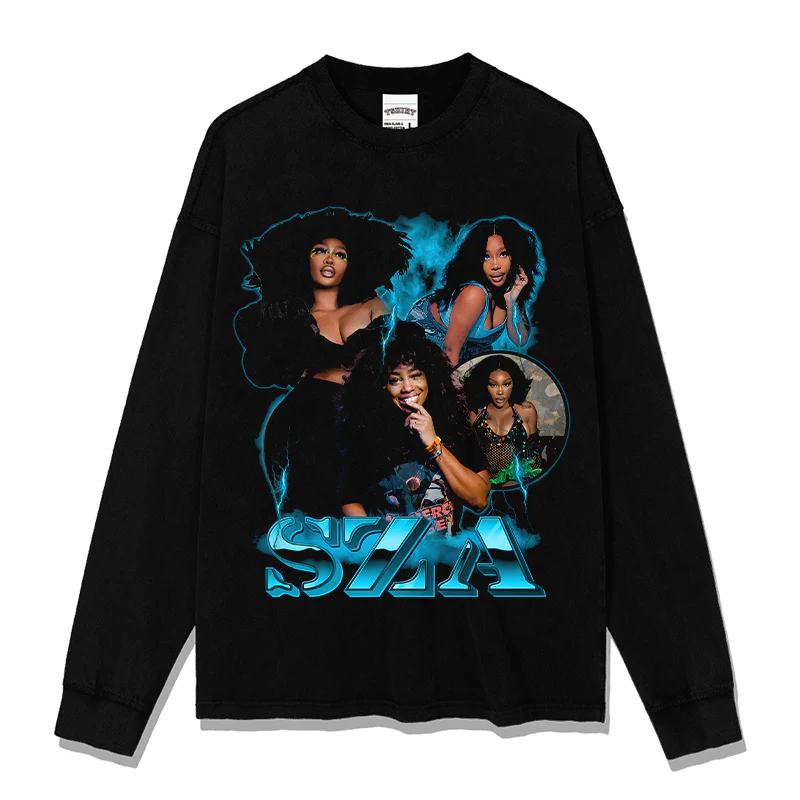 SZA Sweatshirt 2024 - Image 2