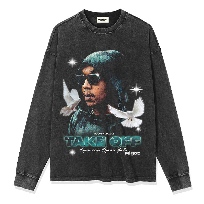 TAKE OFF SWEATSHIRT 2024 - Image 2