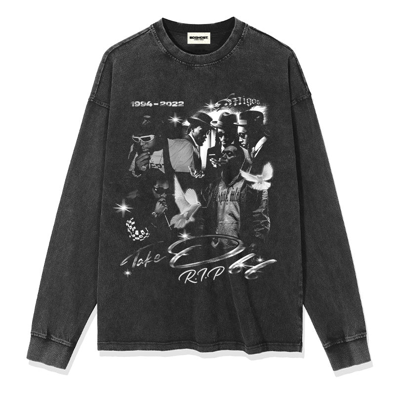 TAKE OFF SWEATSHIRT 2024 - Image 2