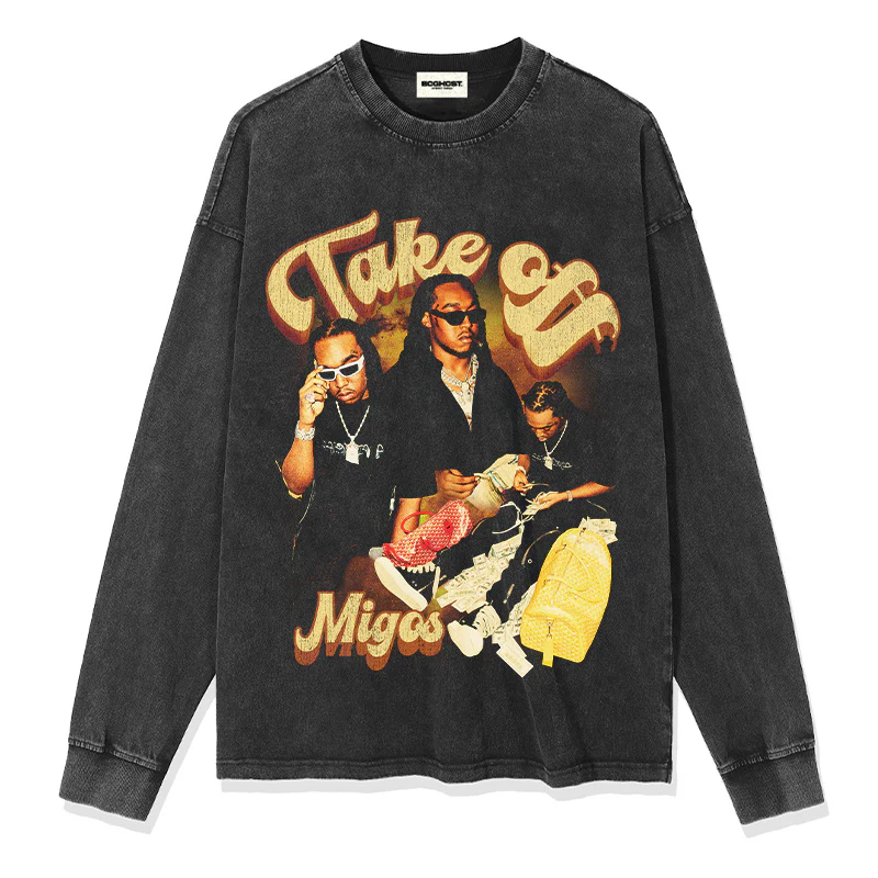 TAKE OFF SWEATSHIRT 2024 - Image 2