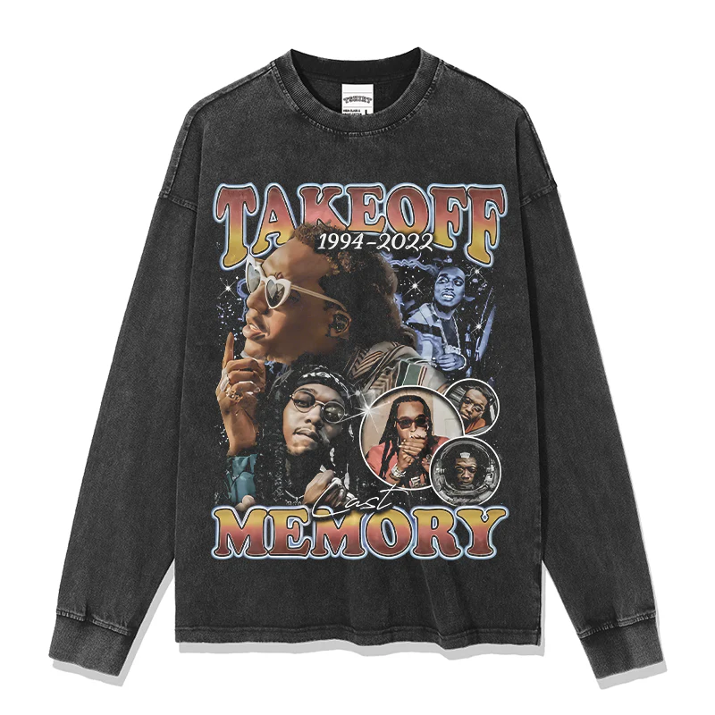 TAKEOFF "LAST MEMORY" SWEATSHIRT 2024 - Image 2