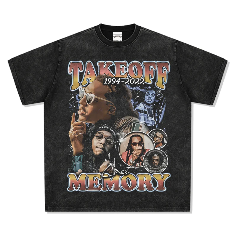 TAKEOFF "LAST MEMORY" TEE 2024 - Image 2