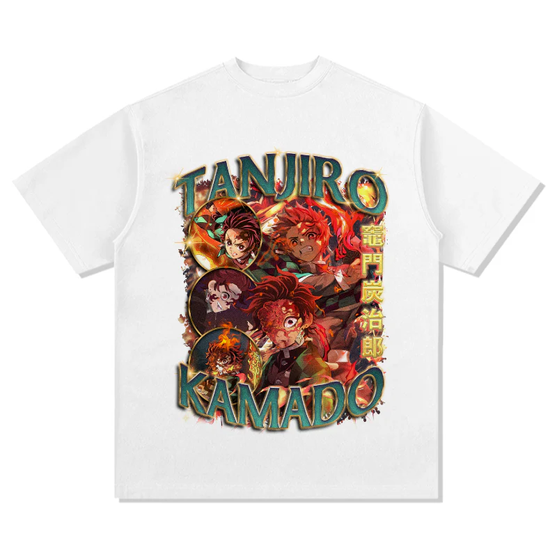 Tanjiro Kamado Demon Slayer "Anime" TEE - Image 4