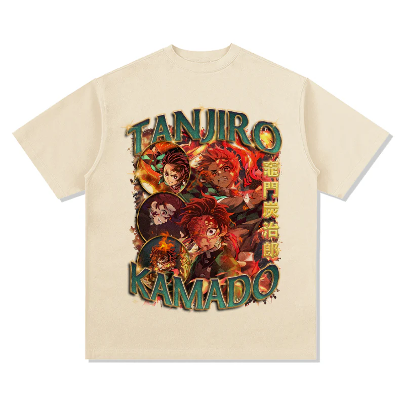 Tanjiro Kamado Demon Slayer "Anime" TEE - Image 5