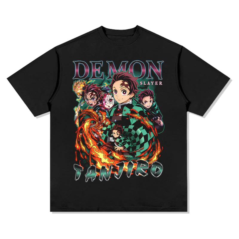 Tanjiro Kamado Demon Slayer "Anime" TEE