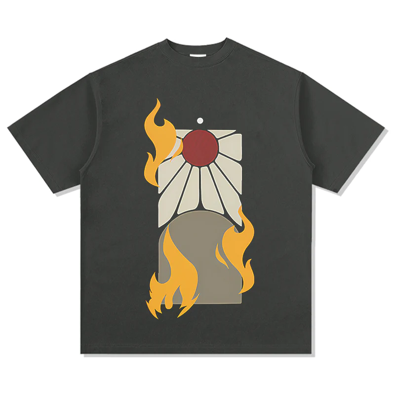 Tanjiro's Hanafuda Flowe "Anime" TEE - Image 3
