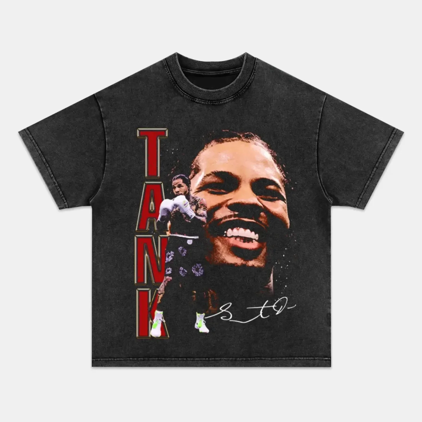 Tank Gervonta Davis Big Face TEE - Image 2