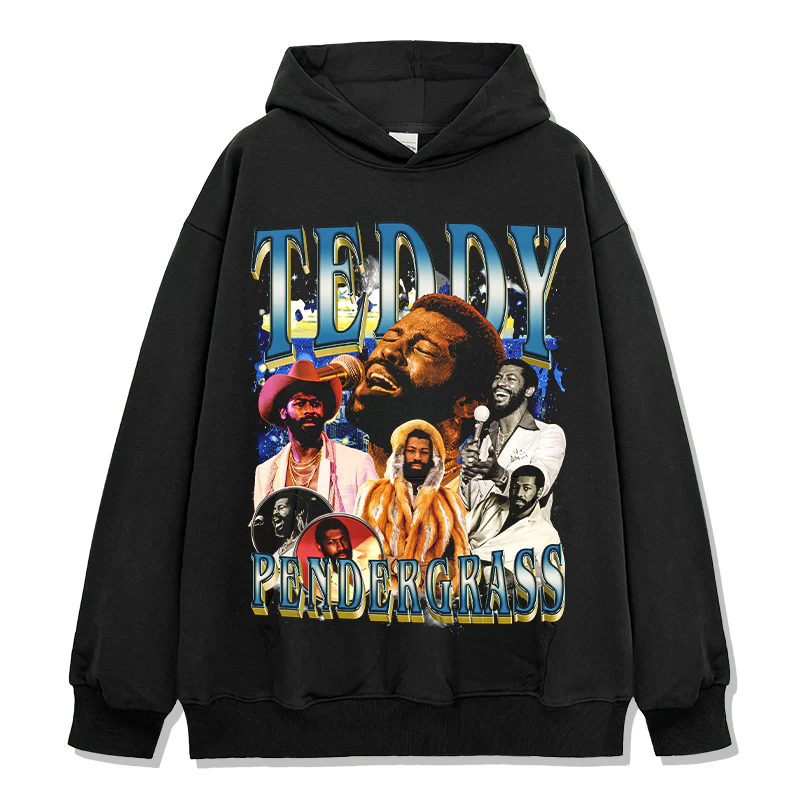Teddy Pendergrass Hoodie - Image 2