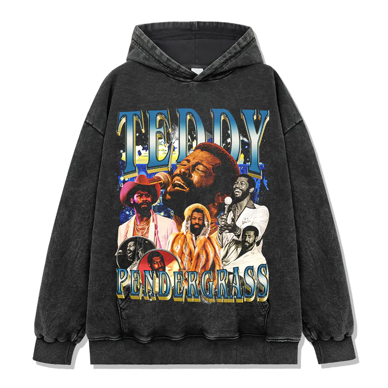 Teddy Pendergrass Hoodie - Image 3