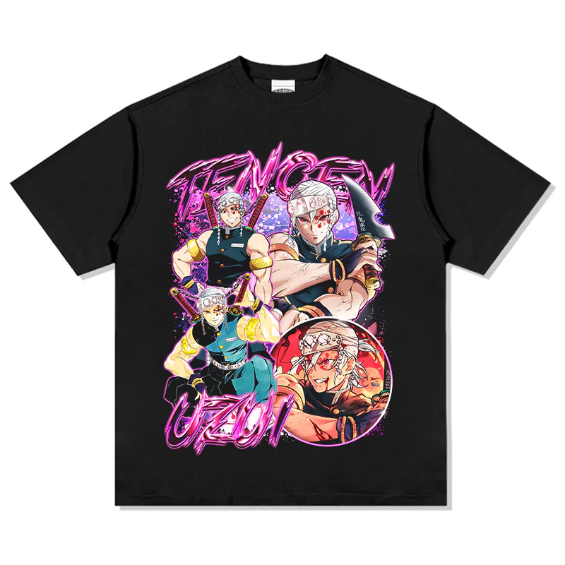 Tengen Uzui "Anime" TEE