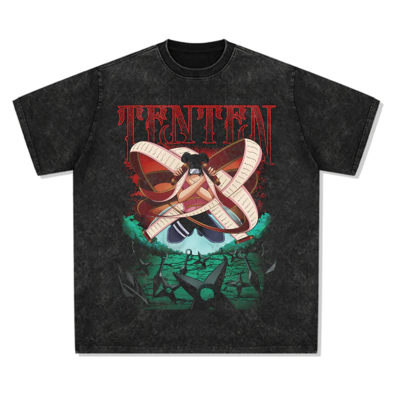 Tenten Naruto "Anime" TEE - Image 3