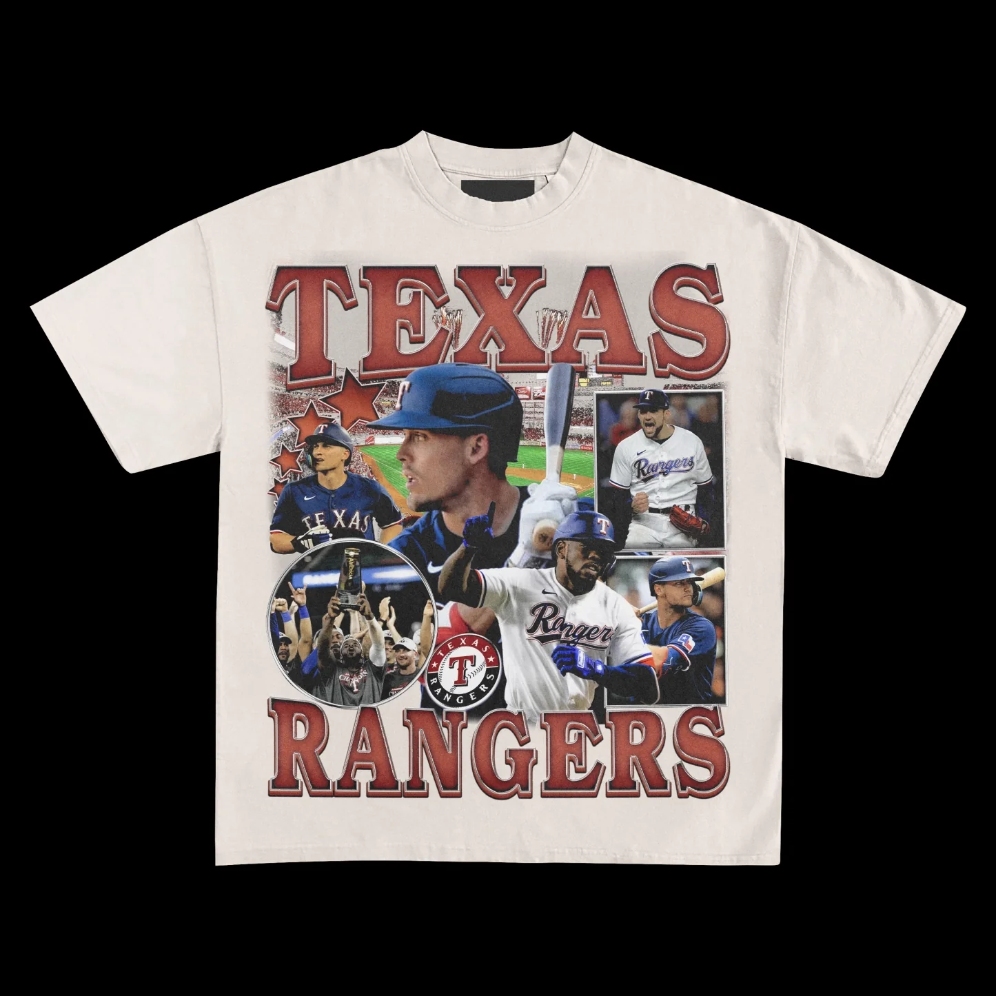 Texas Rangers TEE - Image 2