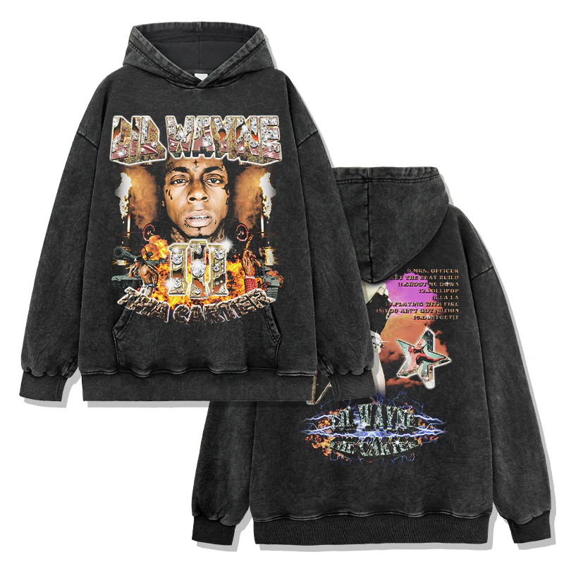 Tha Carter By Lil Wayne HOODIE - Image 2