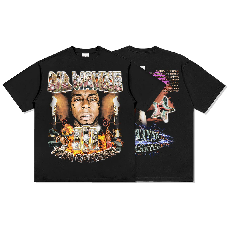 Tha Carter By Lil Wayne TEE - Image 2