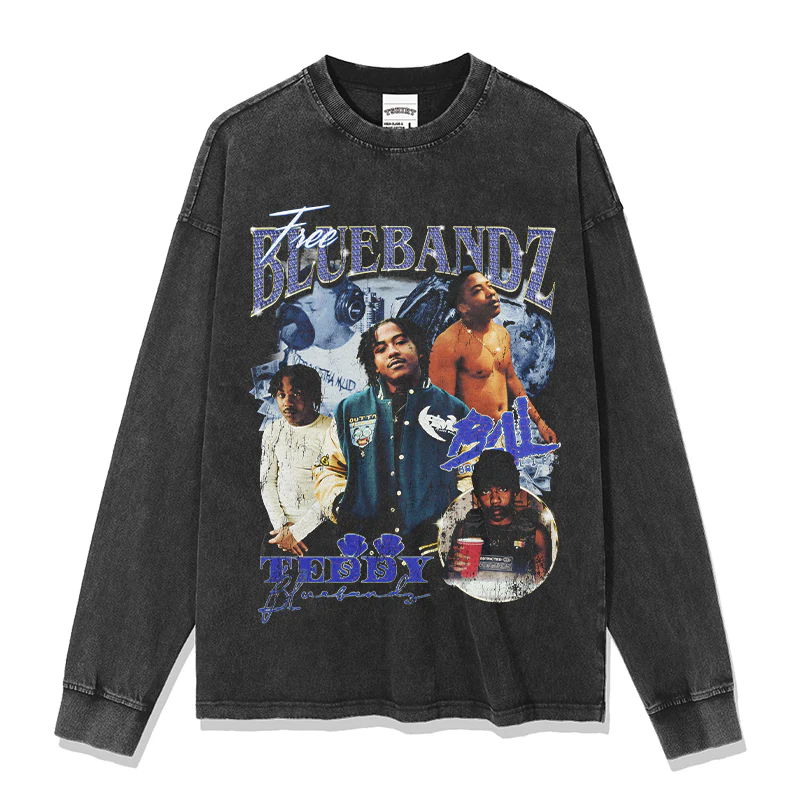 THE BLUEBANDZ SWEATSHIRT 2024 - Image 2