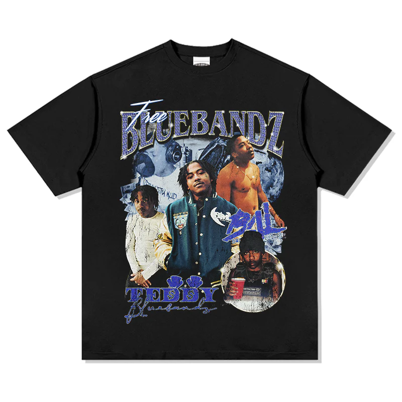 THE BLUEBANDZ TEE 2024