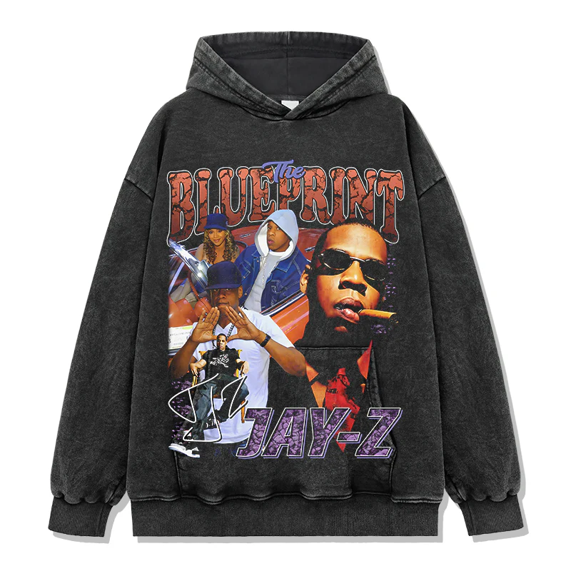 The Blueprint By Jay-z Hoodie - Image 2