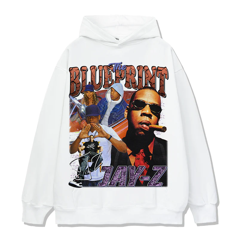 The Blueprint By Jay-z Hoodie - Image 3