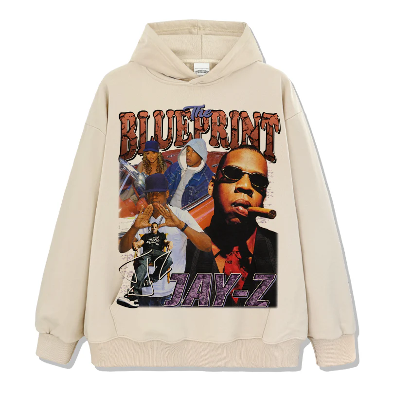 The Blueprint By Jay-z Hoodie - Image 4