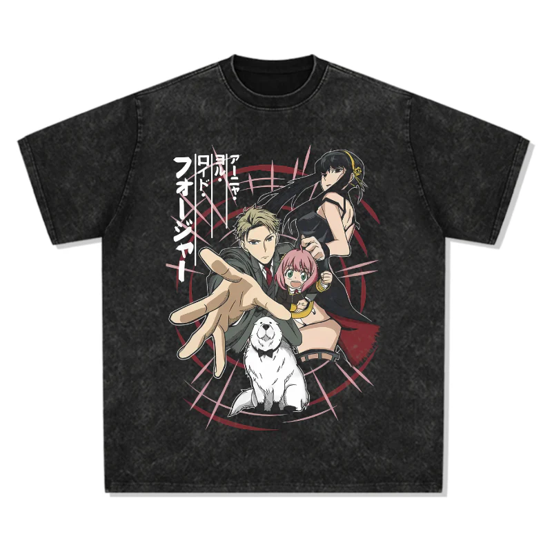 The boss's family Spy x Family "Anime" TEE - Image 2