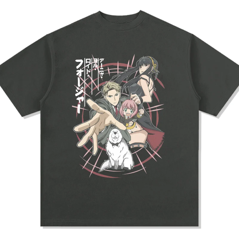 The boss's family Spy x Family "Anime" TEE - Image 3