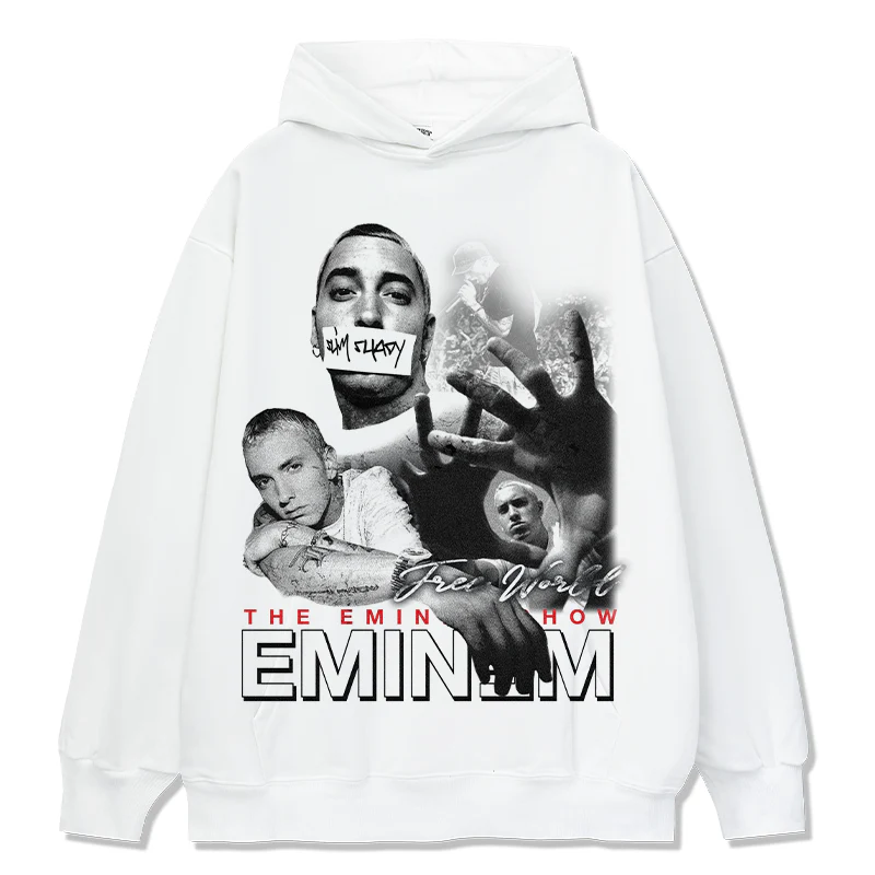 THE EMINEM "FREE WORLD" HOODIE 2024 - Image 2