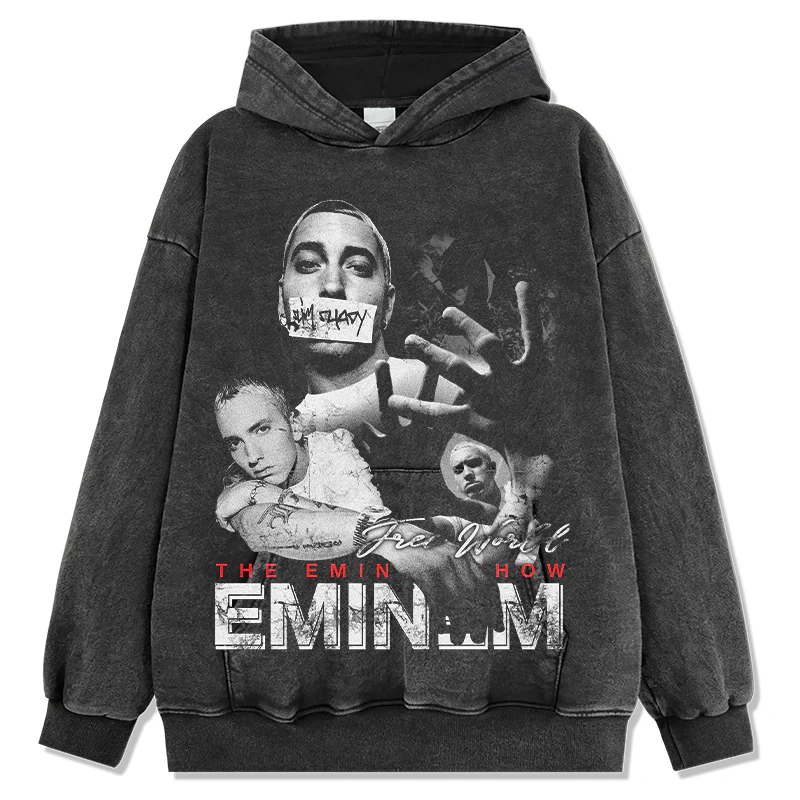 THE EMINEM "FREE WORLD" HOODIE 2024 - Image 3
