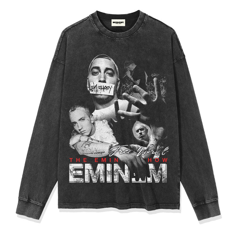 THE EMINEM "FREE WORLD" SWEATSHIRT 2024 - Image 2