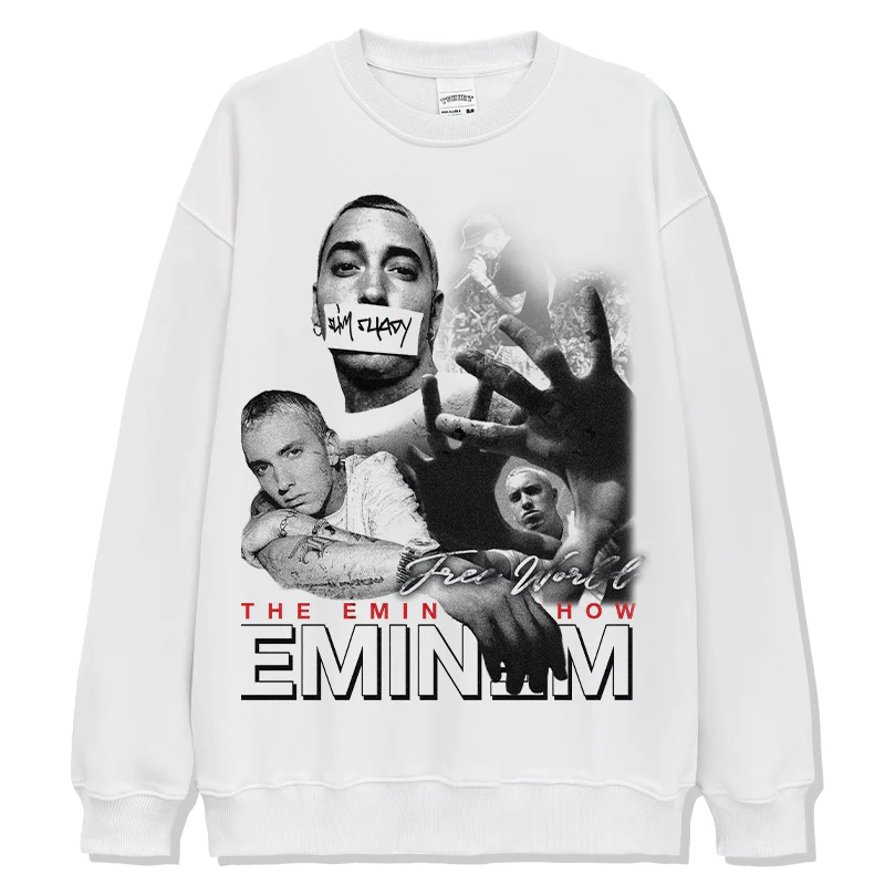 THE EMINEM "FREE WORLD" SWEATSHIRT 2024 - Image 3