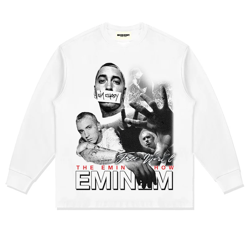 THE EMINEM "FREE WORLD" SWEATSHIRT 2024 - Image 4