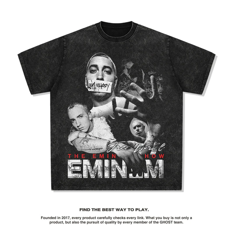 THE EMINEM "FREE WORLD" TEE 2024 - Image 2