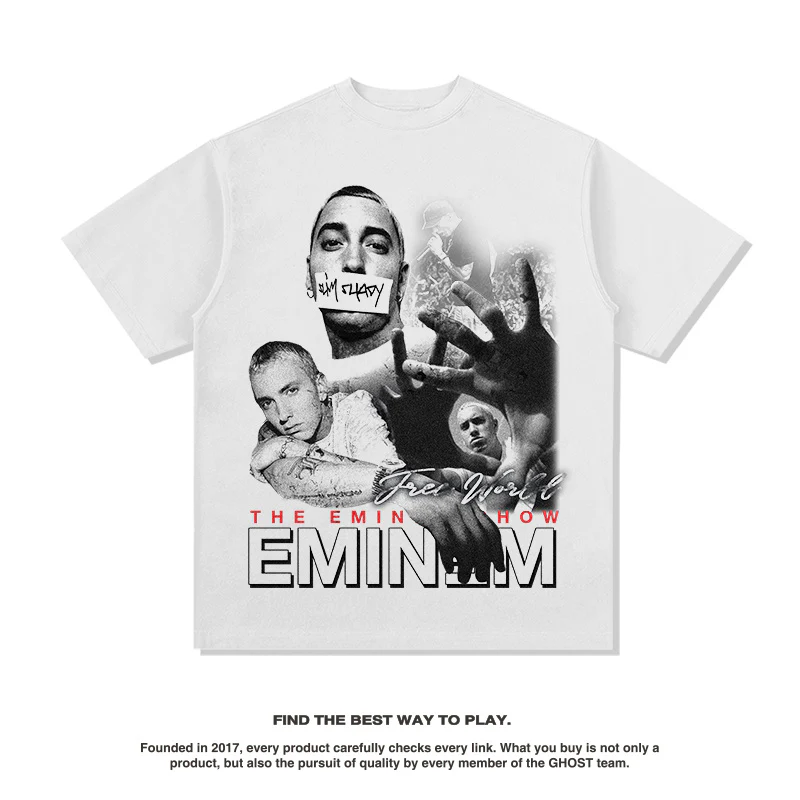 THE EMINEM "FREE WORLD" TEE 2024 - Image 3