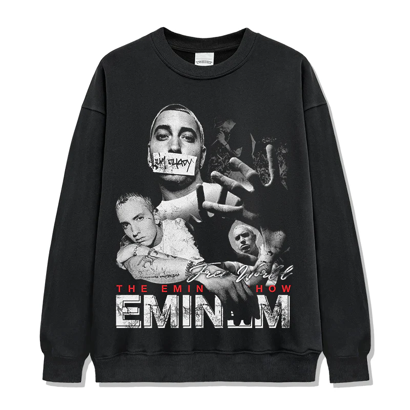 The eminem Show By Eminem Sweatshirt