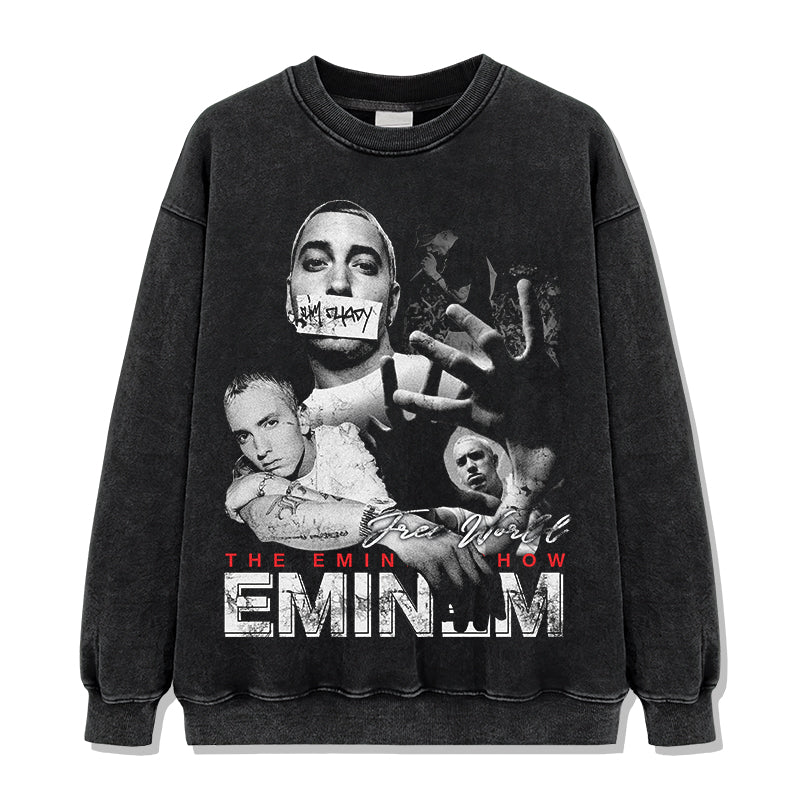 The eminem Show By Eminem Sweatshirt - Image 2