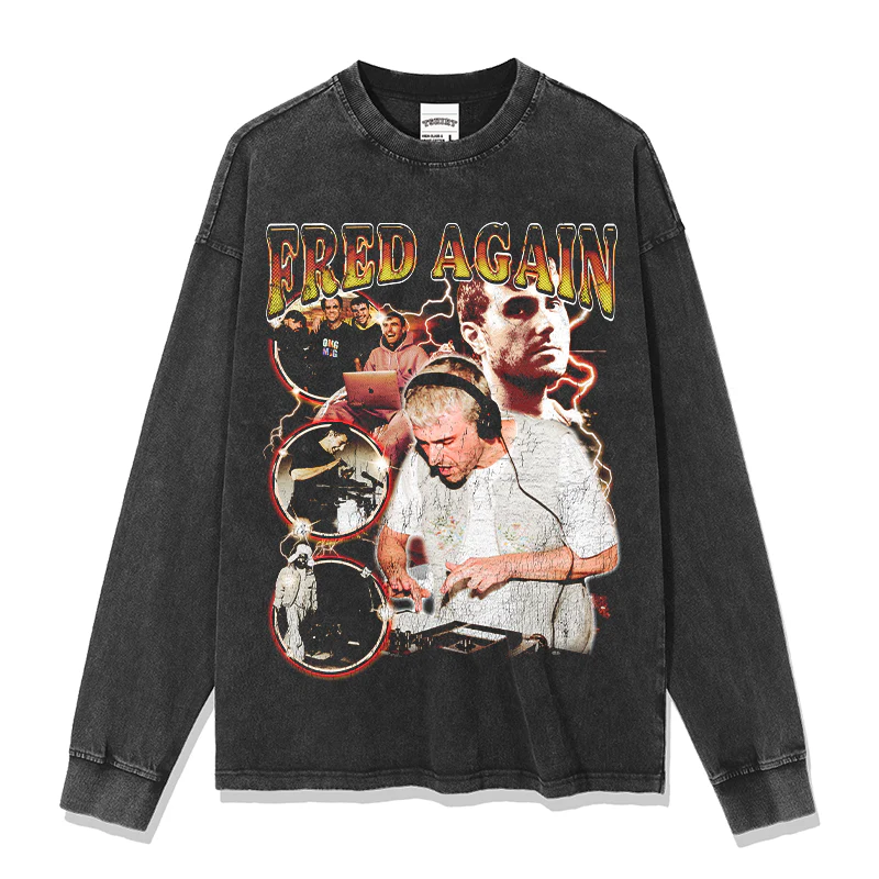 THE FRED AGAIN SWEATSHIRT 2024 - Image 2