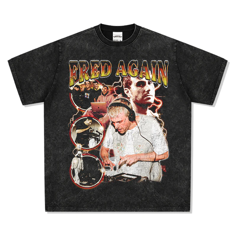 THE FRED AGAIN TEE 2024 - Image 2