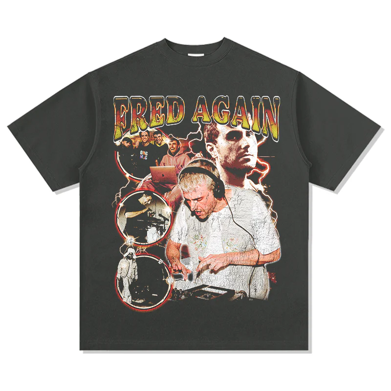 THE FRED AGAIN TEE 2024 - Image 5